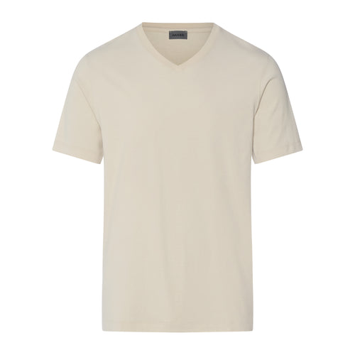 Living Shirts Jersey Cotton V-Neck T-Shirt | Moon 75051-2824