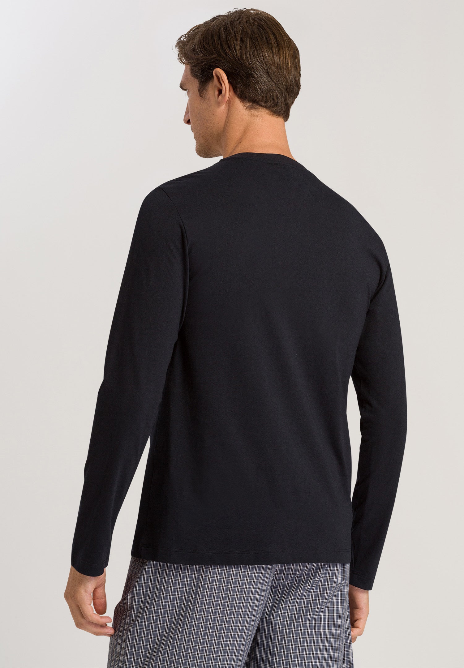 75053 Living Shirts Long Sleeve Shirt - 019 Black