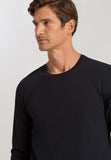 75053 Living Shirts Long Sleeve Shirt - 019 Black