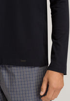 75053 Living Shirts Long Sleeve Shirt - 019 Black