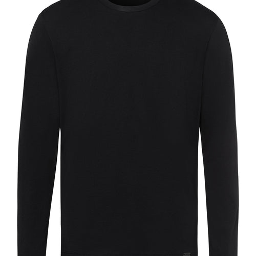 75053 Living Shirts Long Sleeve Shirt - 019 Black