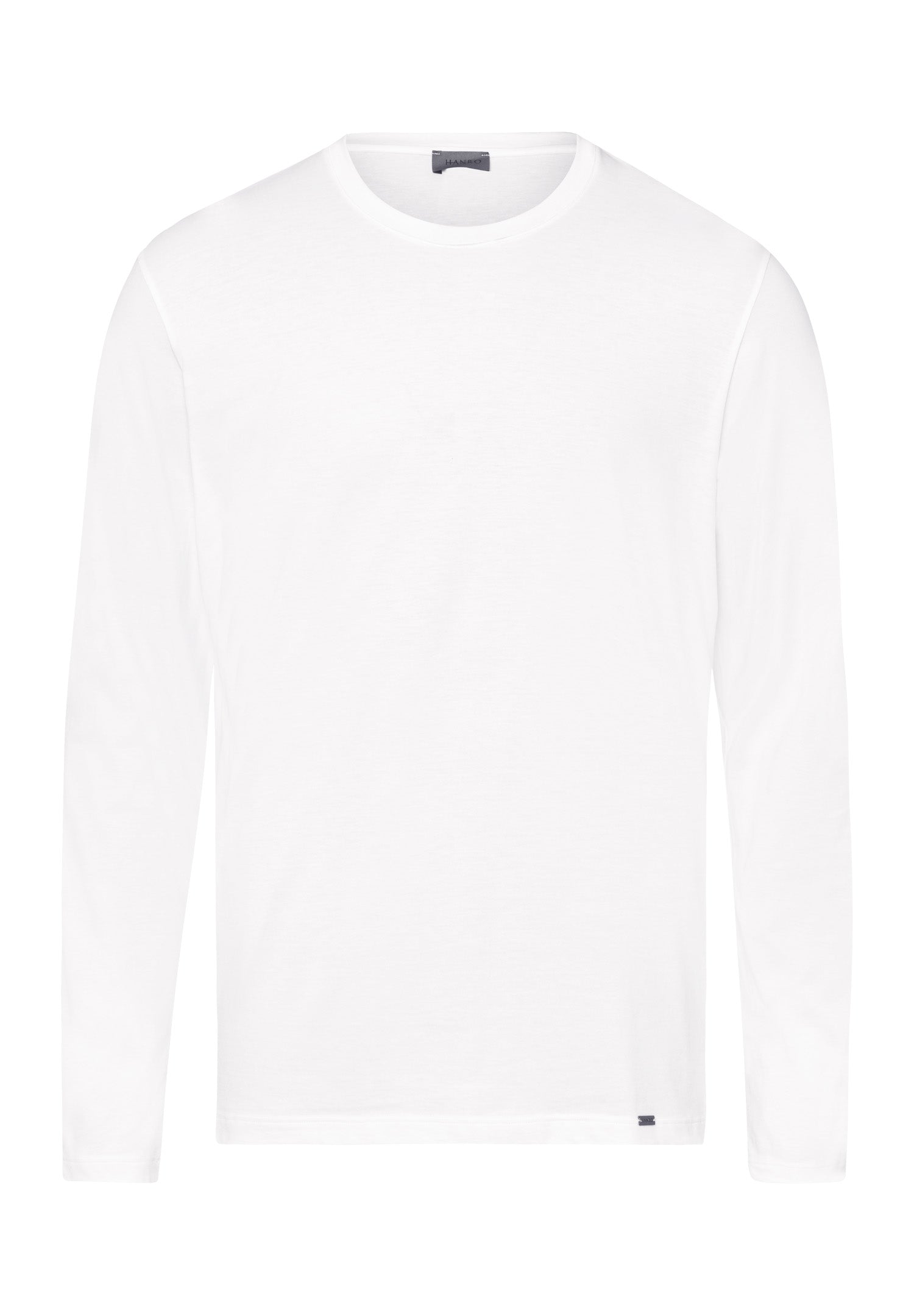 75053 Living Shirts Long Sleeve Shirt - 101 White