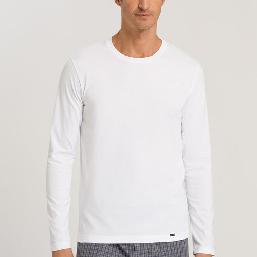 75053 Living Shirts Long Sleeve Shirt - 101 White