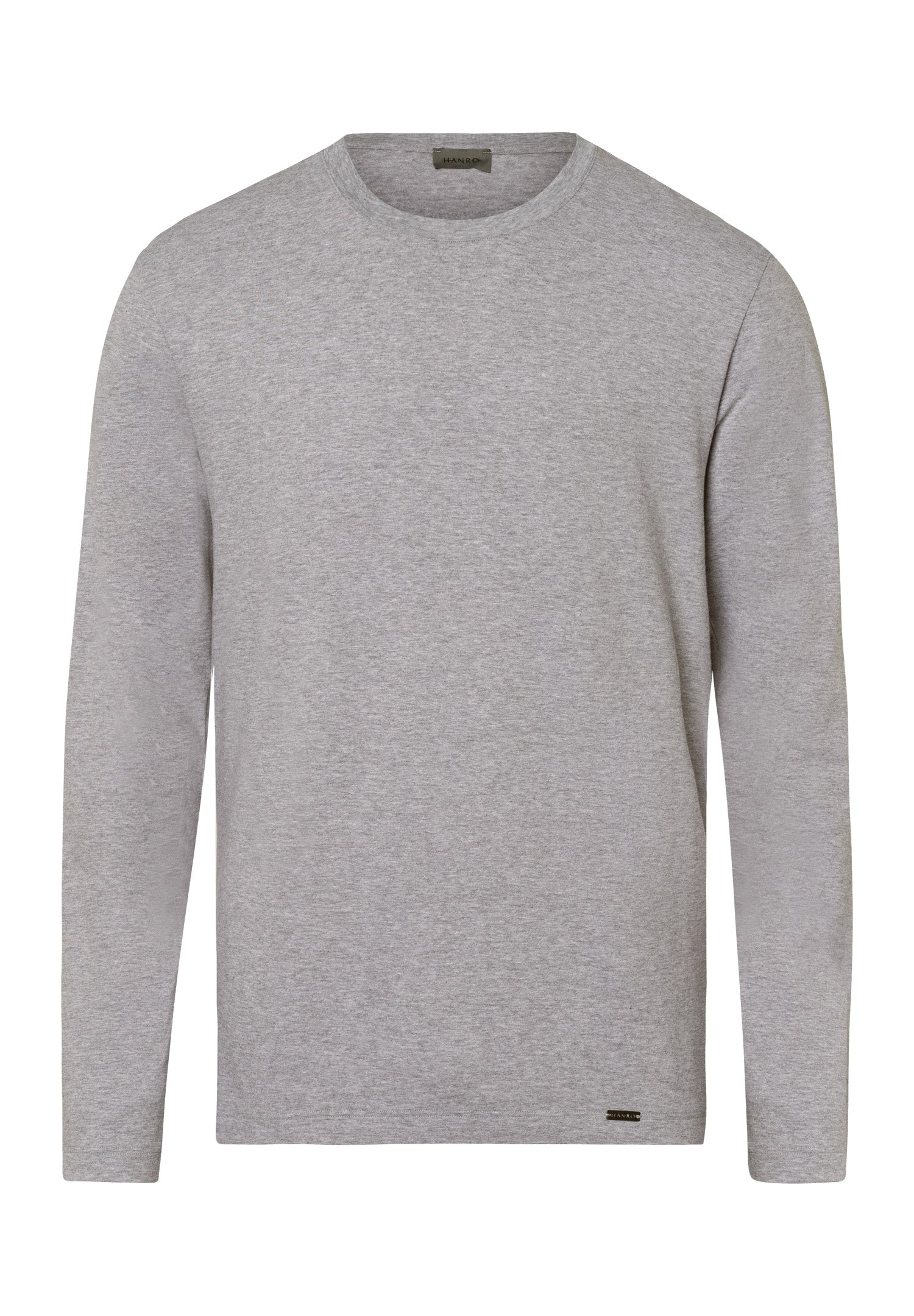 75053 Living Shirts Long Sleeve Shirt - 1036 Grey Melange