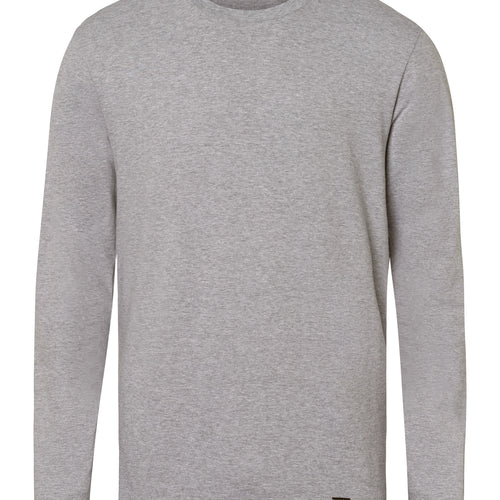 75053 Living Shirts Long Sleeve Shirt - 1036 Grey Melange