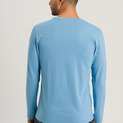 75053 Living Shirts Long Sleeve Shirt - 1597 Bonnie Blue