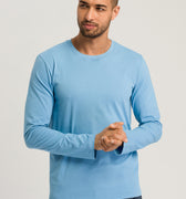 75053 Living Shirts Long Sleeve Shirt - 1597 Bonnie Blue