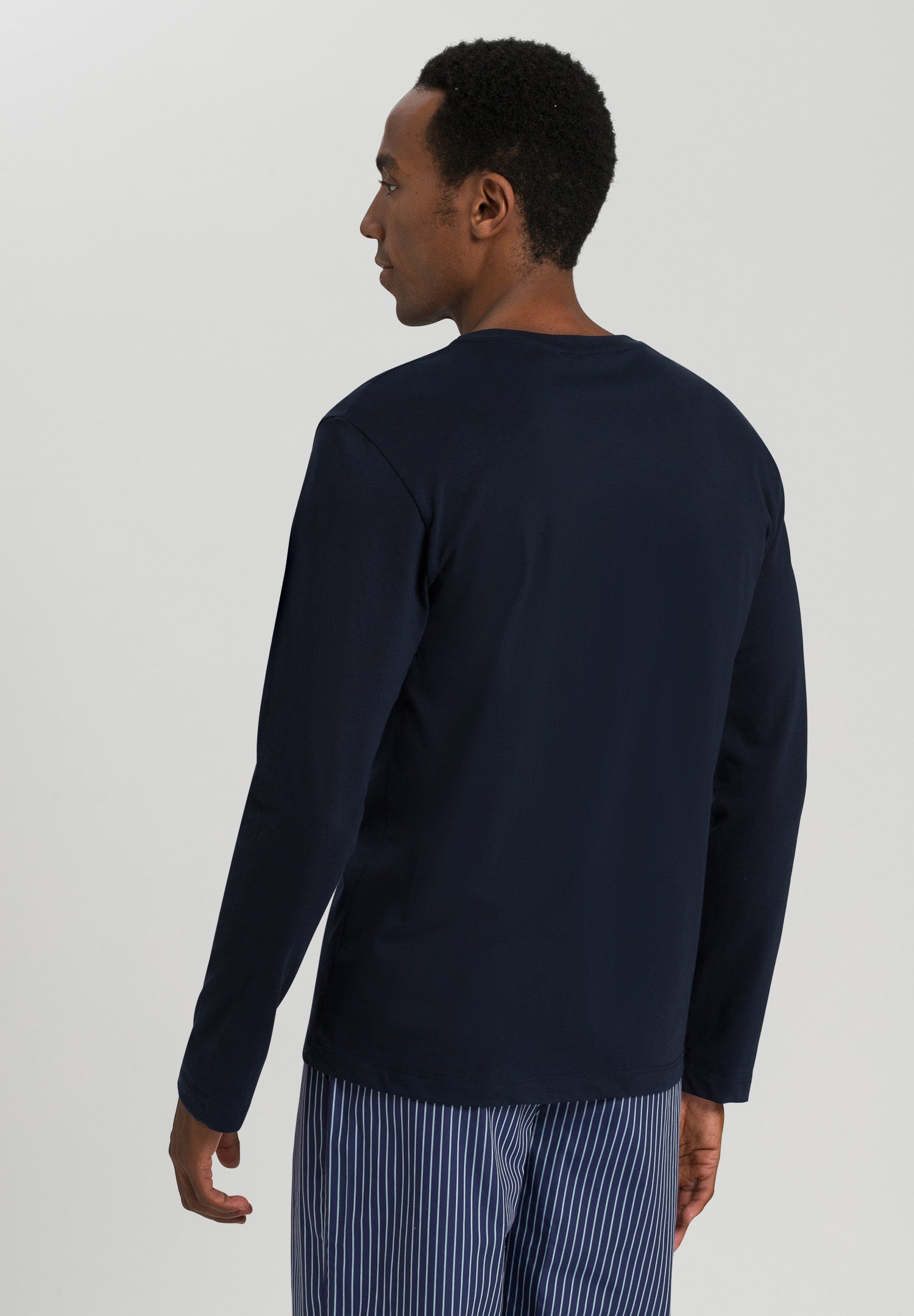 75053 Living Shirts Long Sleeve Shirt - 1610 Deep Navy