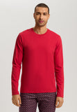 Living Shirts Cotton Crew Neck Top | Baked Apple 75053-2417
