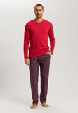 Living Shirts Cotton Crew Neck Top | Baked Apple 75053-2417