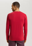 Living Shirts Cotton Crew Neck Top | Baked Apple 75053-2417