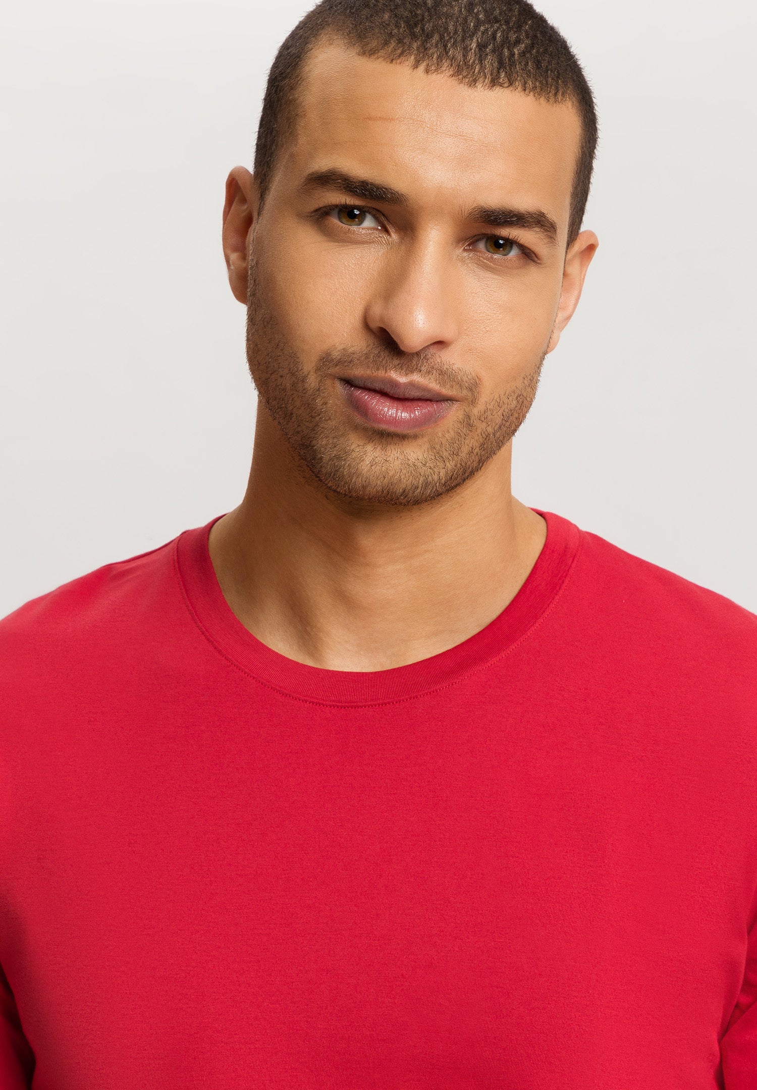 Living Shirts Cotton Crew Neck Top | Baked Apple 75053-2417