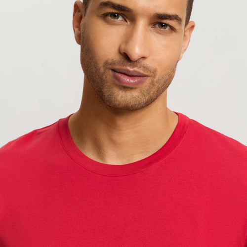 Living Shirts Cotton Crew Neck Top | Baked Apple 75053-2417