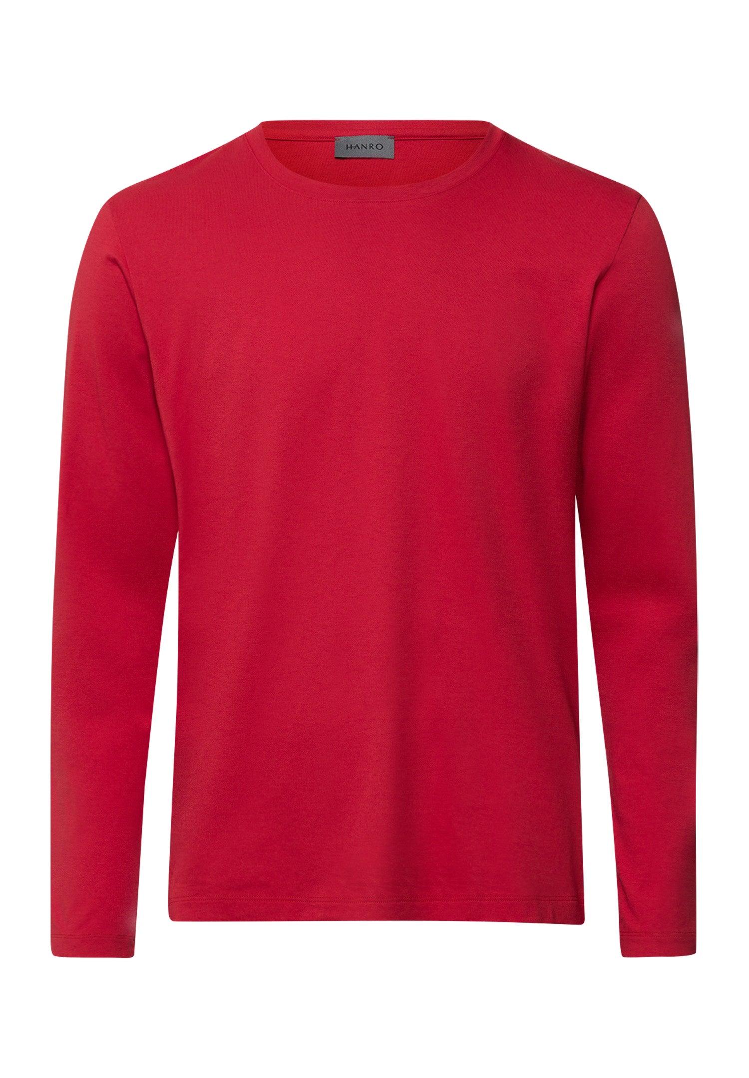Living Shirts Cotton Crew Neck Top | Baked Apple 75053-2417