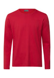 Living Shirts Cotton Crew Neck Top | Baked Apple 75053-2417