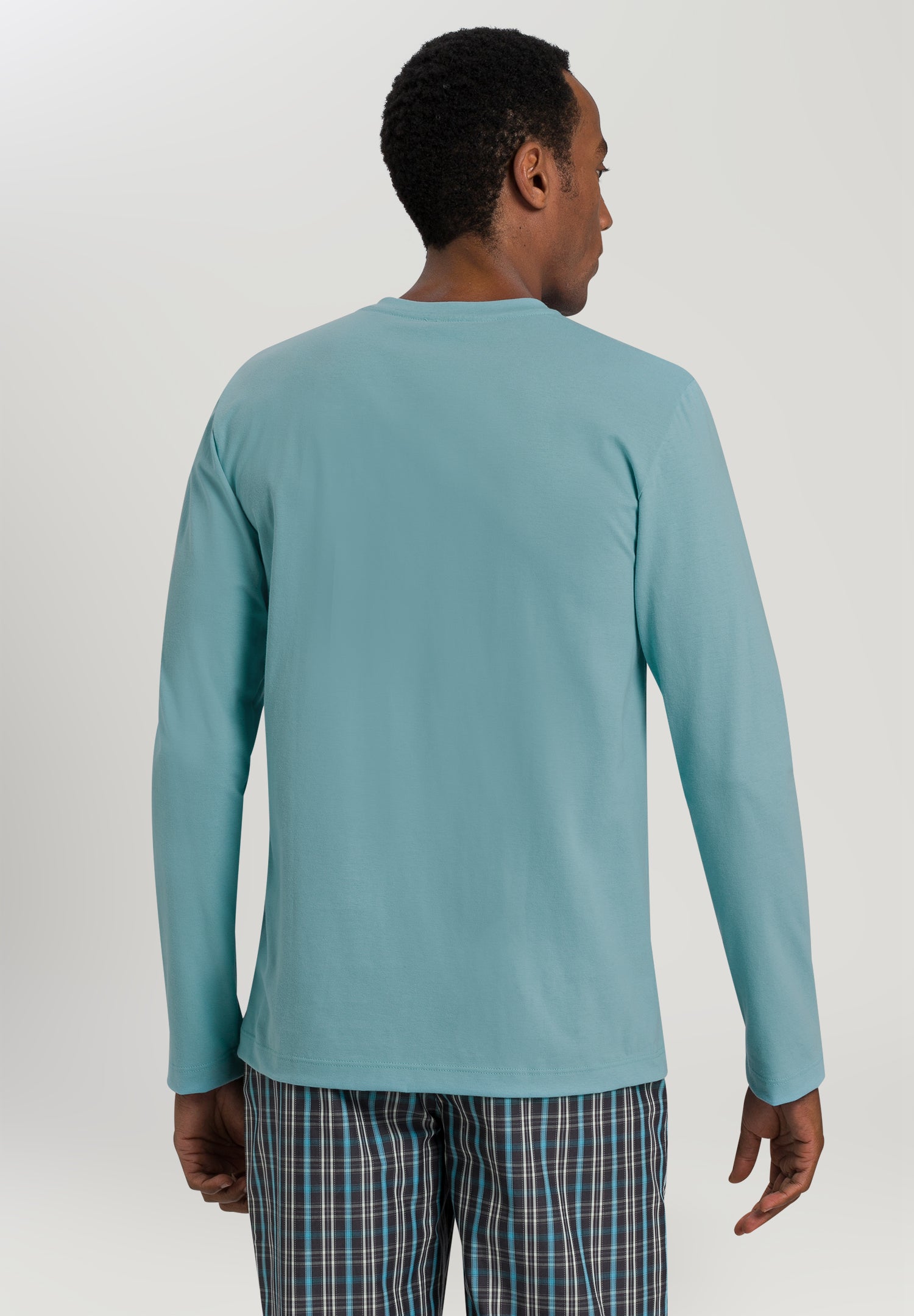 75053 Living Shirts Long Sleeve Shirt - 2517 Arctic Blue