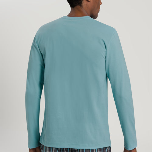 75053 Living Shirts Long Sleeve Shirt - 2517 Arctic Blue