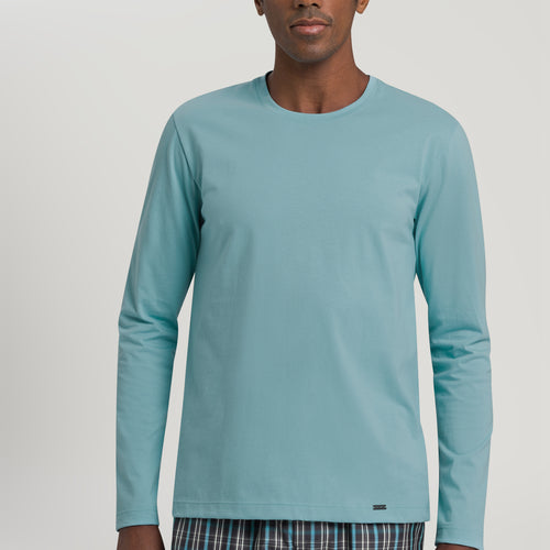 75053 Living Shirts Long Sleeve Shirt - 2517 Arctic Blue