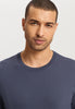 Living Shirts Cotton Crew Neck Top | Ombre Blue 75053-2635