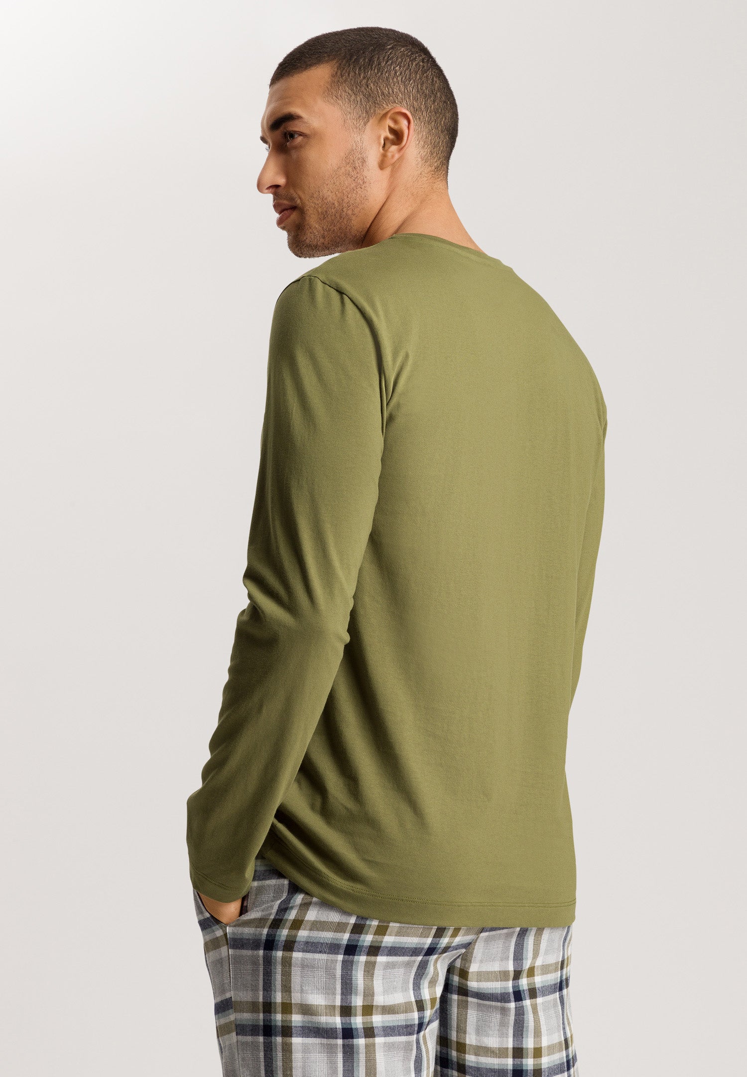 75053 Living Shirts Long Sleeve Shirt - 2729 Olive Branch