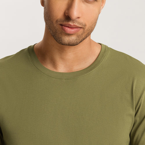 75053 Living Shirts Long Sleeve Shirt - 2729 Olive Branch