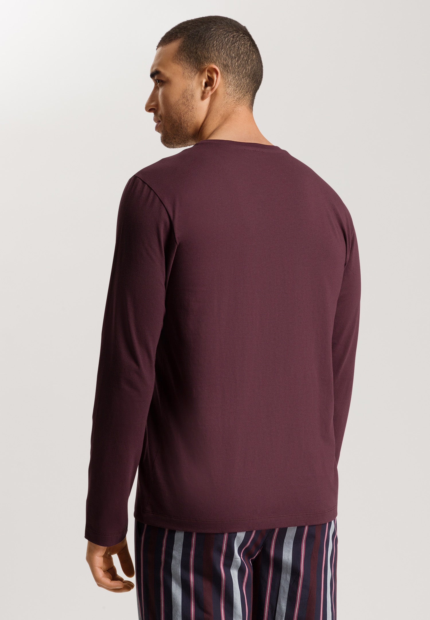 75053 Living Shirts Long Sleeve Shirt - 2792 Dark Chocolate