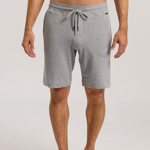 75070 Living Short Lounge Pant - 1036 Grey Melange