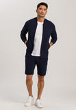 75070 Living Short Lounge Pant - 496 Black Iris