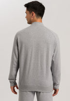 75076 Living Zip Jacket - 1036 Grey Melange