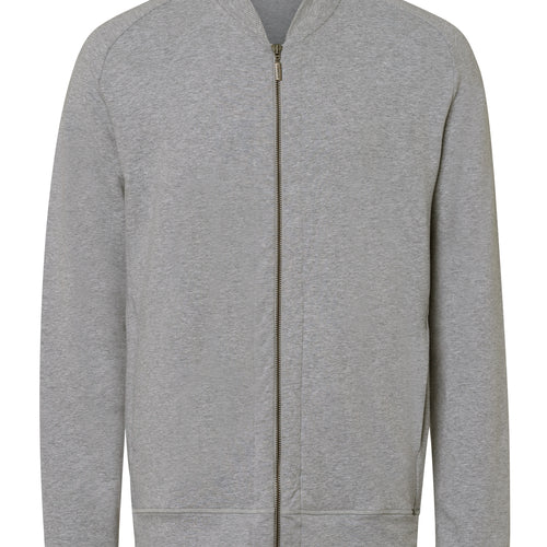 75076 Living Zip Jacket - 1036 Grey Melange