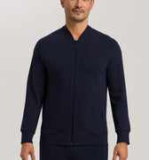 75076 Living Zip Jacket - 496 Black Iris