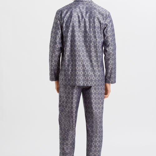 75092 Selection L/Slv Woven Pajama - 2943 Noble Ornament
