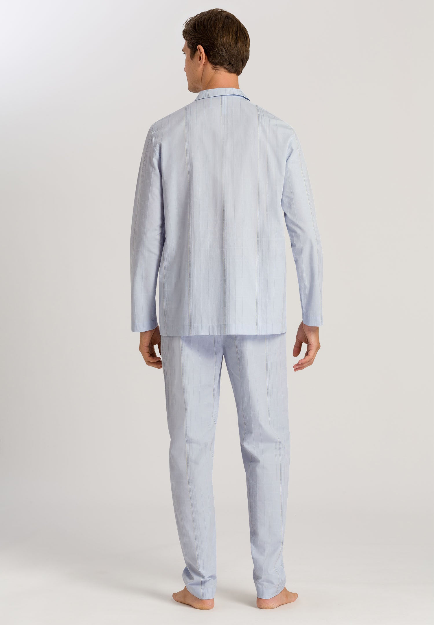 75095 Aurel Long Sleeve Pajama Set - 2950 Classy Check