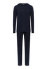 75097 Night & Day L/Slv Henley Pajama - 1610 Deep Navy
