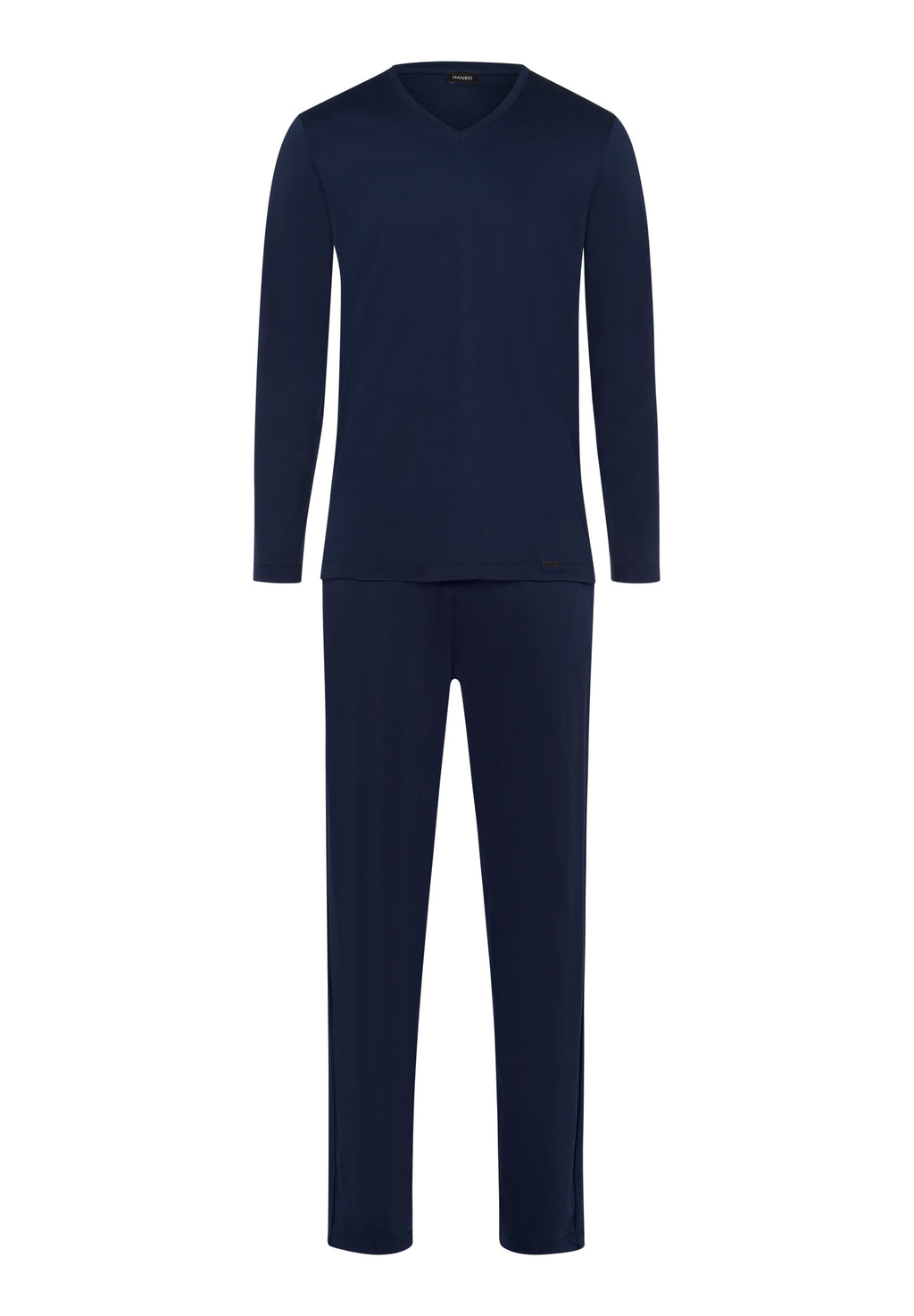 75109 Night Selection Long Sleeve Pajama Set - 1610 Deep Navy