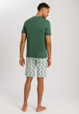 75110 Night & Day SHORT PJ - 1234 Floral Minimal