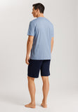 75110 Night & Day SHORT PJ - 1252 Modern Tie