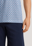 75110 Night & Day SHORT PJ - 1252 Modern Tie