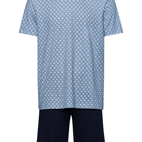 75110 Night & Day SHORT PJ - 1252 Modern Tie