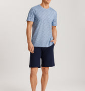 75110 Night & Day SHORT PJ - 1252 Modern Tie