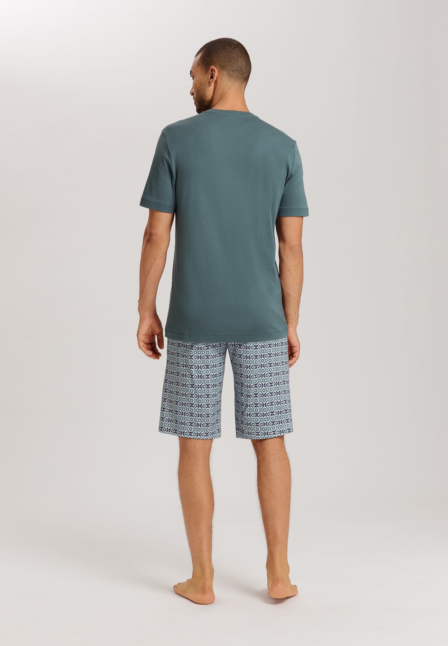 Night And Day Cotton Pajama Set | Tinted Mosaic 75110-3001