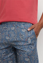 Night And Day Cotton Pajama Set | Seaside Paisley 75110-3102