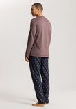 75111 Night & Day Long Sleeve Pajama Set - 2195 Dotted Ornament