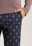 75111 Night & Day Long Sleeve Pajama Set - 2195 Dotted Ornament