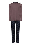 75111 Night & Day Long Sleeve Pajama Set - 2195 Dotted Ornament