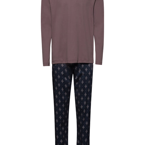 75111 Night & Day Long Sleeve Pajama Set - 2195 Dotted Ornament