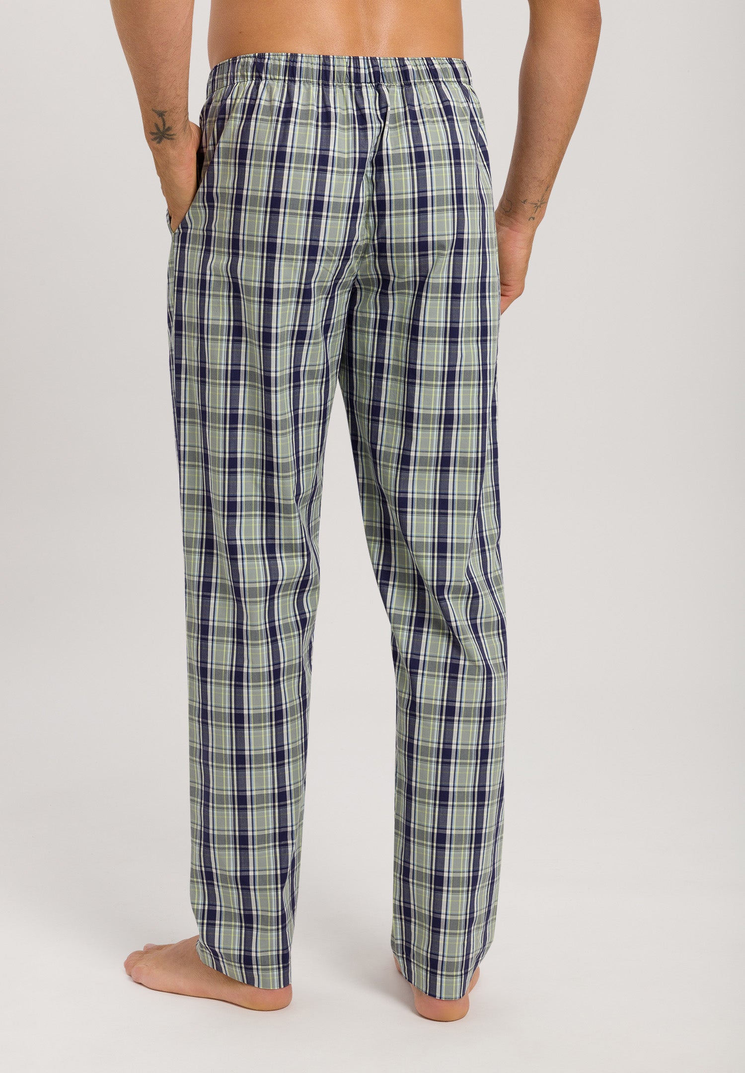 75114 Night & Day PANTS WOVEN - 2873 Green Check