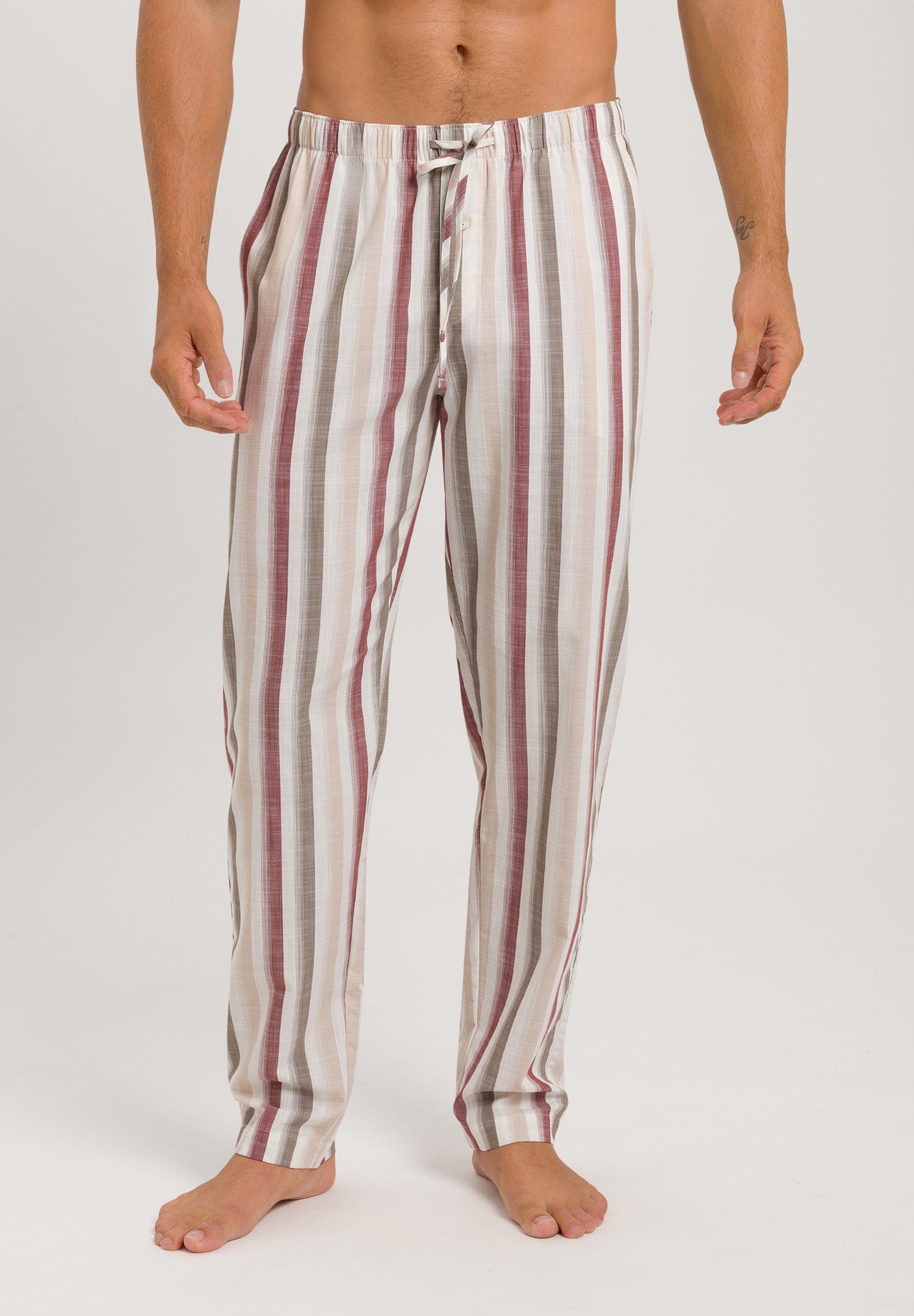 75114 Night & Day PANTS WOVEN - 2876 Russet Beige Stripe