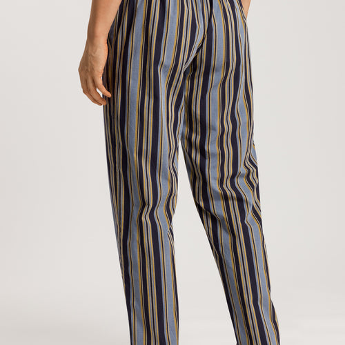 75114 Night & Day Pants Woven - 2886 Ocean Stripe