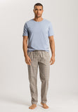 75114 Night & Day Pants Woven - 2887 Amber Check